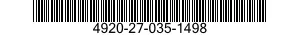 4920-27-035-1498 TEST PROGRAM SET 4920270351498 270351498