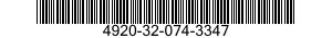 4920-32-074-3347 ADAPTOR 4920320743347 320743347