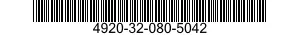4920-32-080-5042 WEIGHT 4920320805042 320805042