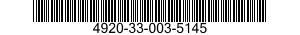 4920-33-003-5145 FIXTURE ASSEMBLY,TEST,INTERFACE DEVICE 4920330035145 330035145