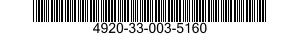 4920-33-003-5160 FIXTURE ASSEMBLY,TEST,INTERFACE DEVICE 4920330035160 330035160