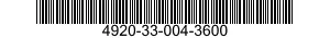 4920-33-004-3600 ACCESSORY SET,INTERFACE DEVICE 4920330043600 330043600