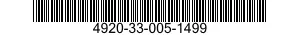 4920-33-005-1499 ADAPTER,TEST 4920330051499 330051499