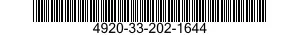 4920-33-202-1644 CABLE ASSEMBLY,INTERFACE DEVICE,ELECTRICAL 4920332021644 332021644