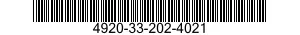 4920-33-202-4021 ADAPTER ASSEMBLY,INTERFACE DEVICE 4920332024021 332024021