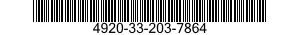 4920-33-203-7864 ADAPTER SET,TEST 4920332037864 332037864