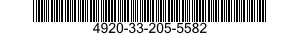 4920-33-205-5582 TEMPLATE,CONTROL RIGGING,AIRCRAFT 4920332055582 332055582