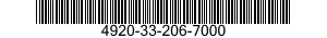 4920-33-206-7000 FIXTURE ASSEMBLY,HOLDING,INTERFACE DEVICE 4920332067000 332067000