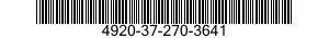 4920-37-270-3641  4920372703641 372703641