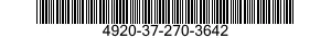 4920-37-270-3642  4920372703642 372703642