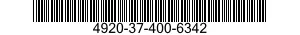 4920-37-400-6342  4920374006342 374006342