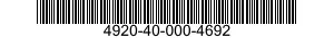 4920-40-000-4692 JIG,ALIGNMENT,AIRCRAFT MAINTENANCE 4920400004692 400004692
