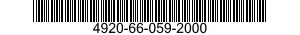 4920-66-059-2000 ELEMENT,HYDRAULIC T 4920660592000 660592000