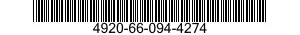 4920-66-094-4274 FIXTURE 4920660944274 660944274