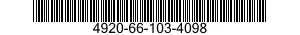 4920-66-103-4098 BAR,TEST,DOWNLOCK 4920661034098 661034098