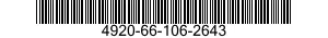 4920-66-106-2643 END FITTING,LOAD TE 4920661062643 661062643