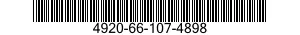 4920-66-107-4898 RIG,ELECTRICAL CYCL 4920661074898 661074898