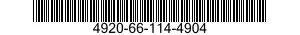 4920-66-114-4904 FIXTURE,FAN CASING 4920661144904 661144904