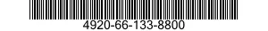4920-66-133-8800 CABLE ASSEMBLY,INTERFACE DEVICE,ELECTRICAL 4920661338800 661338800