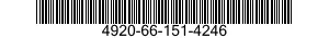 4920-66-151-4246 ADAPTER,PRESSURE TEST 4920661514246 661514246