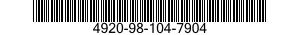 4920-98-104-7904 MODIFICATION KIT 4920981047904 981047904