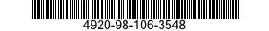 4920-98-106-3548  4920981063548 981063548