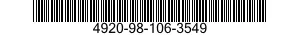 4920-98-106-3549  4920981063549 981063549