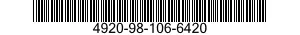 4920-98-106-6420 TEST STAND,AIRCRAFT ENGINE 4920981066420 981066420