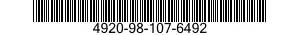 4920-98-107-6492 CASE,TEST SET 4920981076492 981076492