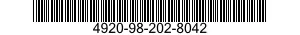 4920-98-202-8042 SCALE HOLDER 4920982028042 982028042