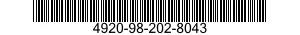 4920-98-202-8043 SCALE LEVEL 4920982028043 982028043