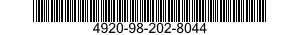 4920-98-202-8044 SCALE,TOOLING 4920982028044 982028044