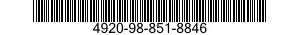 4920-98-851-8846 VALVE,NEEDLE 4920988518846 988518846