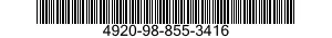 4920-98-855-3416 MOTOR,CONTROL 4920988553416 988553416