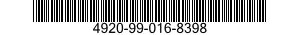 4920-99-016-8398 HEAD ASSEMBLY 4920990168398 990168398