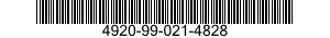 4920-99-021-4828 CABLE ASSEMBLY 4920990214828 990214828