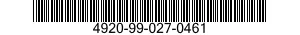 4920-99-027-0461  4920990270461 990270461