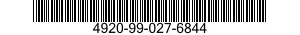 4920-99-027-6844  4920990276844 990276844