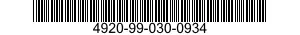 4920-99-030-0934  4920990300934 990300934