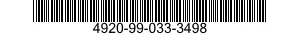 4920-99-033-3498 CABLEFORM 4920990333498 990333498