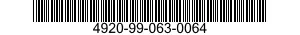 4920-99-063-0064 PLATE,STRUCTURAL,AI 4920990630064 990630064