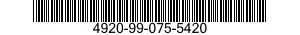 4920-99-075-5420 DATA UNIT,DIGITAL 4920990755420 990755420