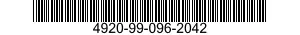4920-99-096-2042  4920990962042 990962042
