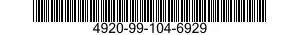 4920-99-104-6929  4920991046929 991046929
