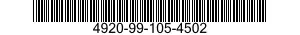 4920-99-105-4502  4920991054502 991054502