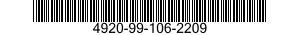 4920-99-106-2209  4920991062209 991062209