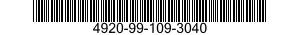 4920-99-109-3040  4920991093040 991093040