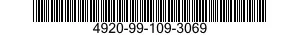 4920-99-109-3069  4920991093069 991093069