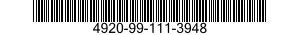4920-99-111-3948  4920991113948 991113948