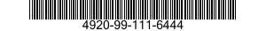 4920-99-111-6444  4920991116444 991116444